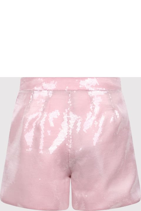 Clothing for Women Federica Tosi Federica Tosi Pink Sequined Polyester Shorts