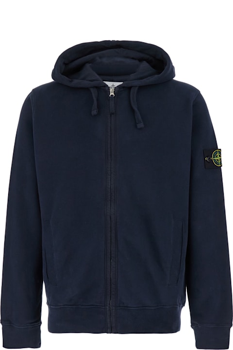 Stone Island for Men Stone Island Cotton Fleece