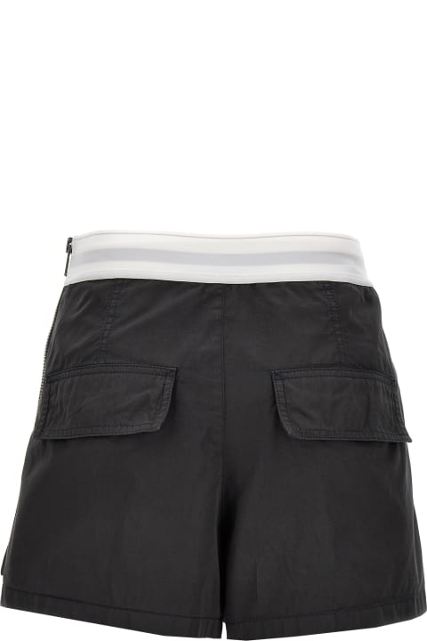 Alexander Wang Pants & Shorts for Women Alexander Wang 'high Waisted Cargo Rave' Shorts