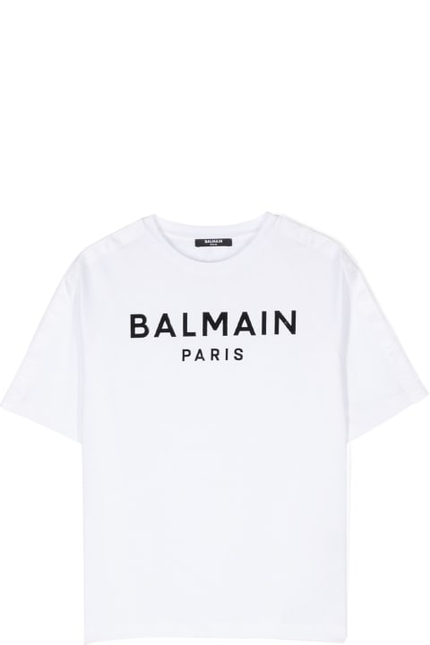 Balmain T-Shirts & Polo Shirts for Boys Balmain T-shirt With Logo