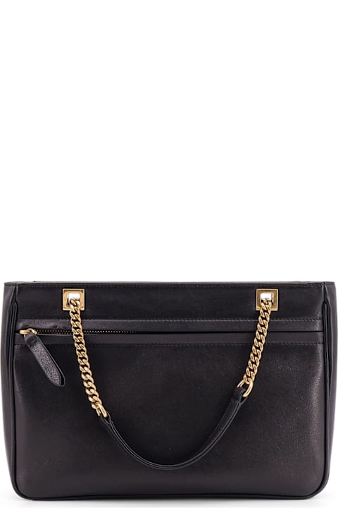 Homeware Valentino Garavani Black Nappa Leather Small Viva Superstar Shoulder Bag