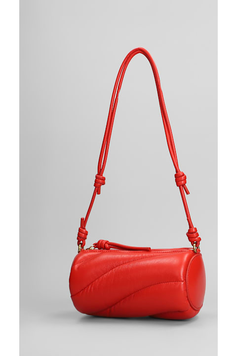 Fiorucci Bags for Women Fiorucci Mini Mella Shoulder Bag In Red Leather