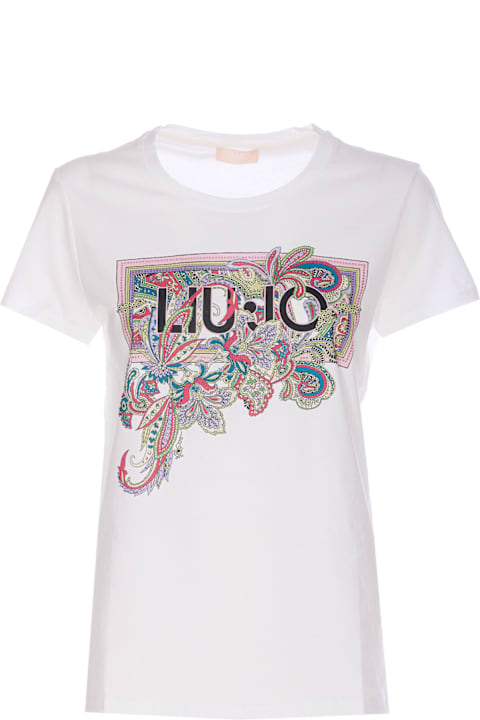Liu-Jo for Women Liu-Jo Logo T-shirt