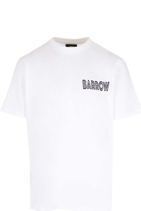 Barrow Topwear for Men Barrow T-shirt With Back Print