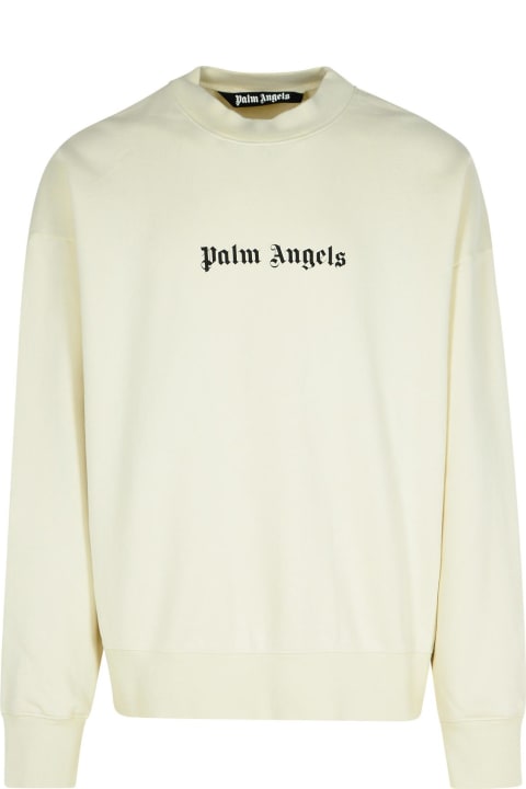 Sweaters for Men Palm Angels Cotton Sweatshirt