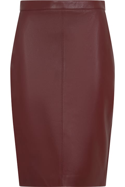 Saint Laurent for Kids Saint Laurent Midi Skirt