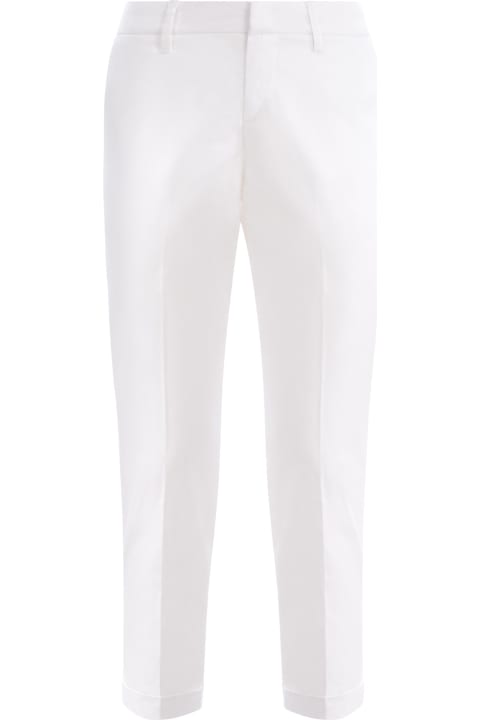 Fashion for Women Fay Trousers Fay "chino" In Stretch Cotton