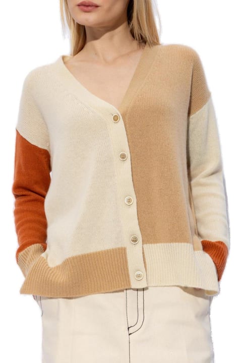 Sweaters for Women Marni V-neck Buttoned Cardigan