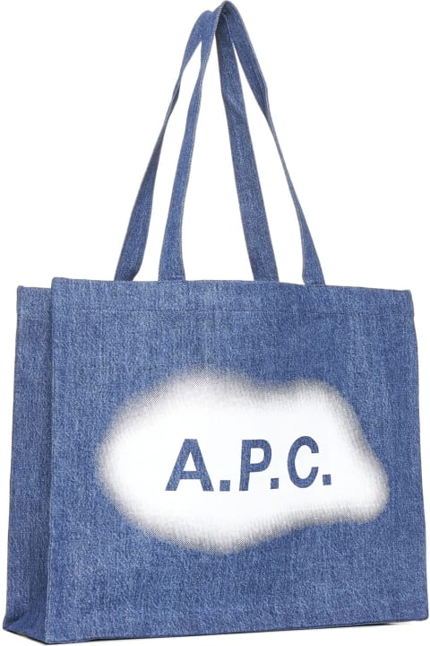 Totes for Men A.P.C. Diane Shopping Bag