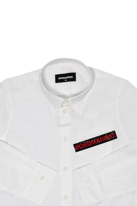 Dsquared2 for Kids Dsquared2 Cotton Shirt
