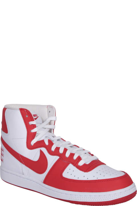 Comme Des Garçons Homme Plus Sneakers for Men Comme Des Garçons Homme Plus Sneakers High-top Nike Terminator Red/white