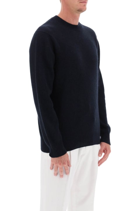 メンズ Agnonaのウェア Agnona Crew-neck Sweater In Cashmere