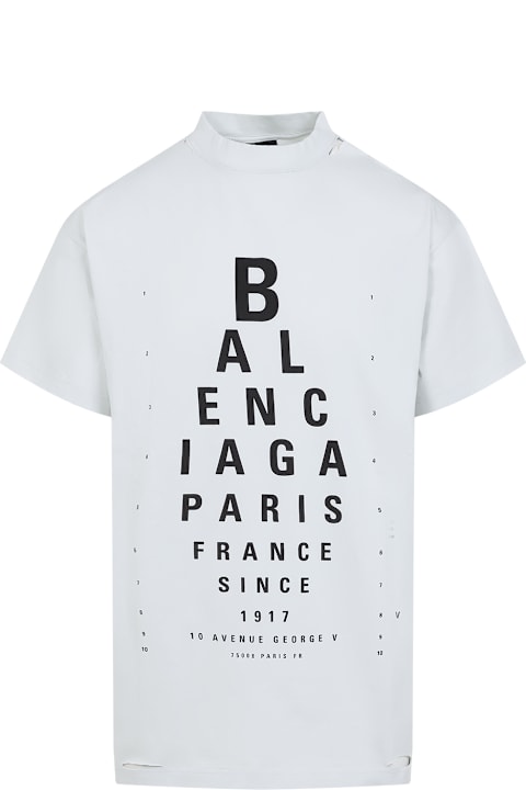 Fashion for Men Balenciaga 'optical' T-shirt