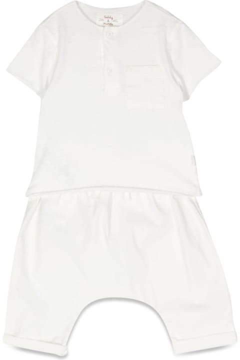 Teddy & Minou for Kids Teddy & Minou T-shirt And Pants Suit