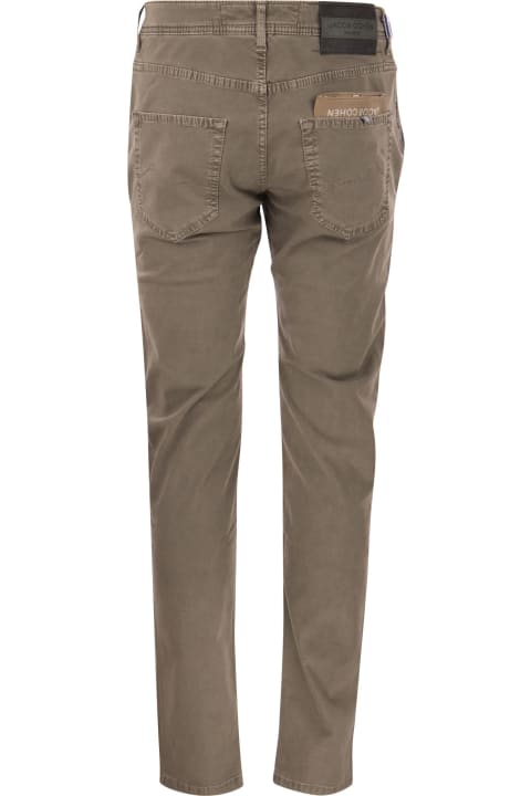 Jacob Cohen Clothing for Men Jacob Cohen Lenny - Slim 5-pocket Trousers
