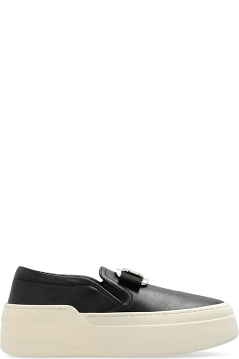 Homeware Ferragamo Cristal Platform Shoes