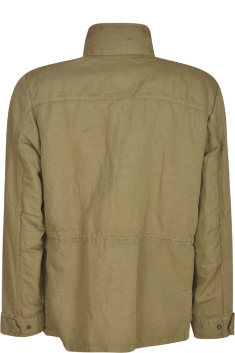 Fay Coats & Jackets for Men Fay Multi-cargo Buttoned Jacket