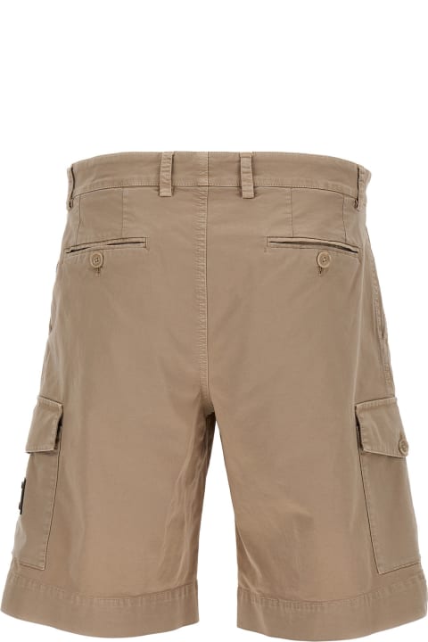 Pants for Men Dolce & Gabbana Pleated Bermuda Shorts