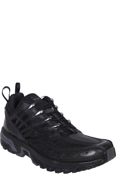 Salomon Shoes for Men Salomon Acs Pro Black Sneakers