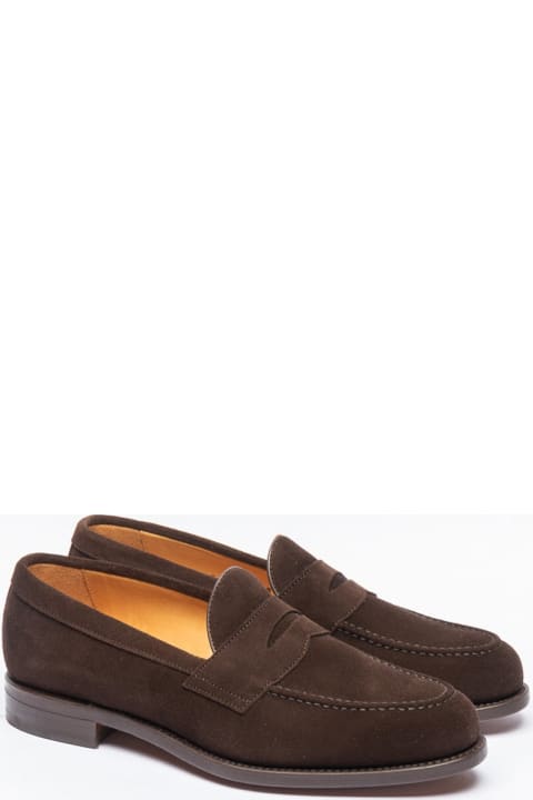 Loafers & Boat Shoes for Men Berwick 1707 Brown Suede Loafer