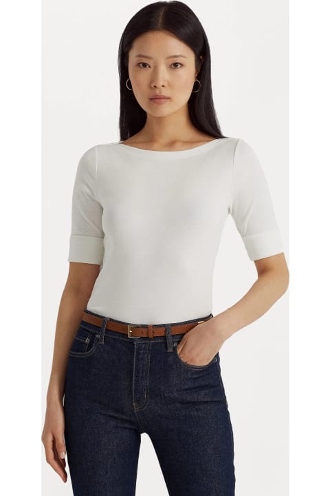Polo Ralph Lauren Clothing for Women Polo Ralph Lauren Cotton Top