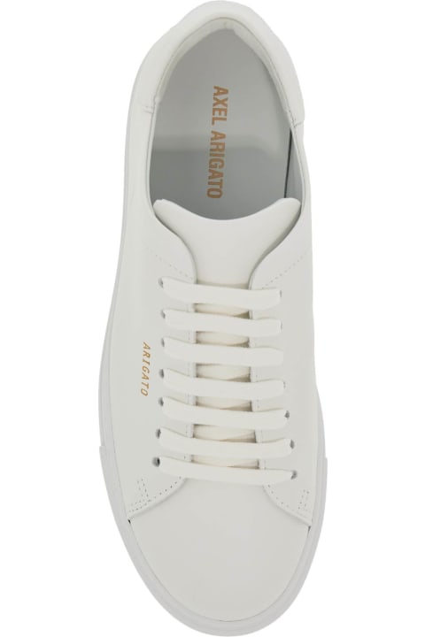Homeware Axel Arigato Clean 90 Sneakers In White Leather