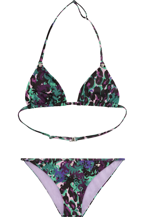 Homeware Young Versace Printed Bikini