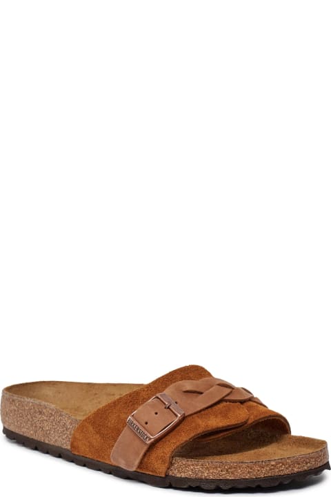Birkenstock Sandals for Men Birkenstock Oita Braided Mink