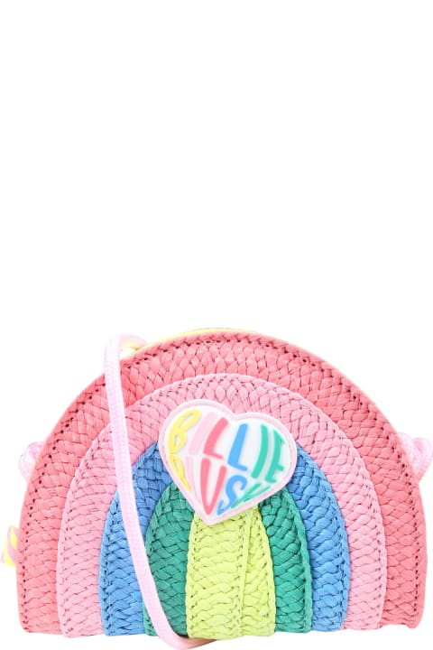 Accessories & Gifts for Girls Billieblush Multicolor Rainbow-shaped Casual Bag For Girl