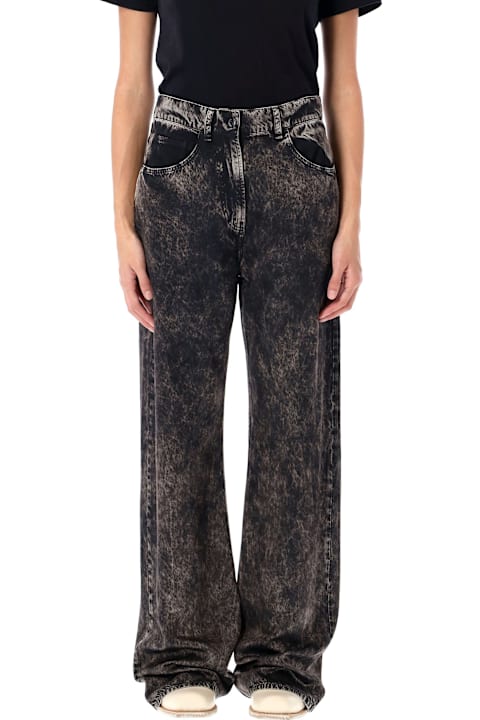 Acne Studios Pants & Shorts for Women Acne Studios Printed Trousers