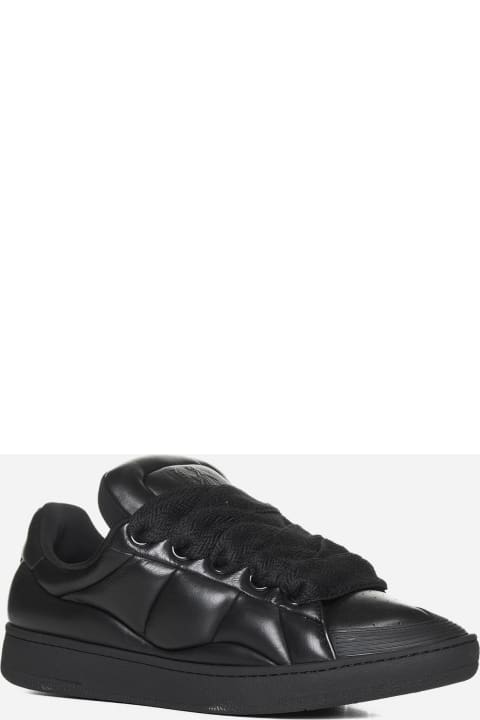 Fashion for Men Lanvin Curb Xl Low-top Leather Sneakers