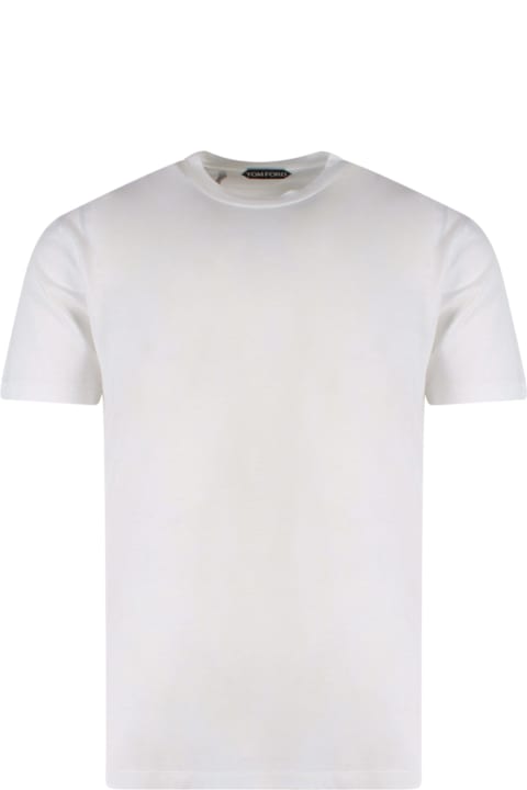 Fashion for Men Tom Ford Cotton Blend T-shirt