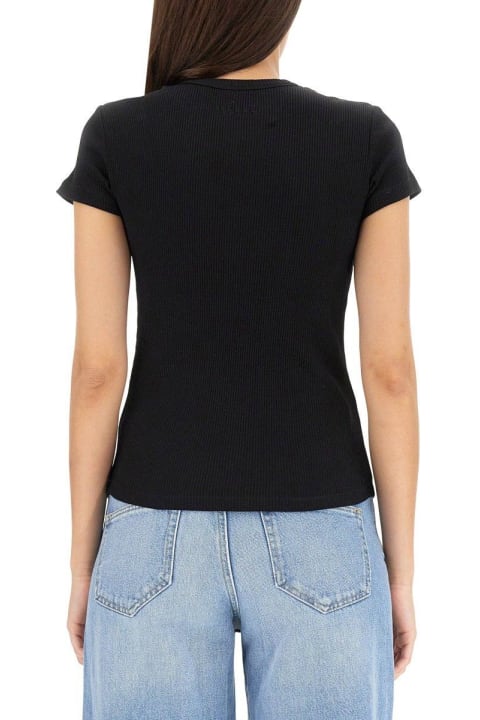 Marant Étoile ملابس علوية لـ السيدات Marant Étoile Slim Fit Fine Ribbed Top