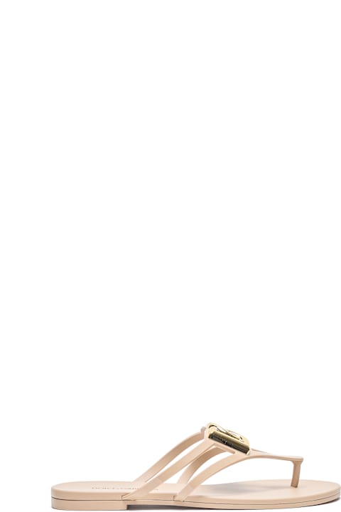 Dolce & Gabbana Dg Flip Flops