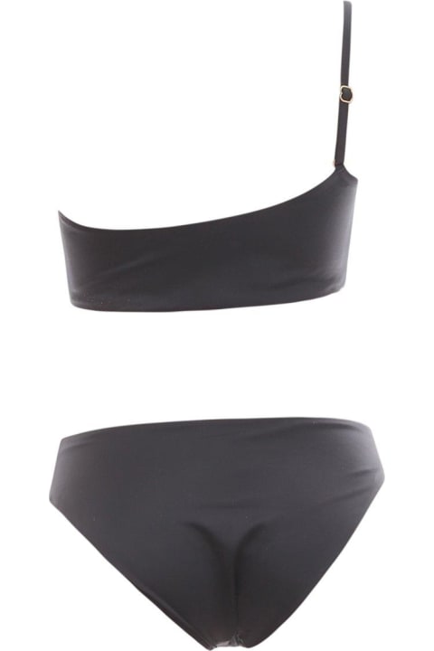 Swimwear for Women Versace Cut-out One-shoulder Swimsuit