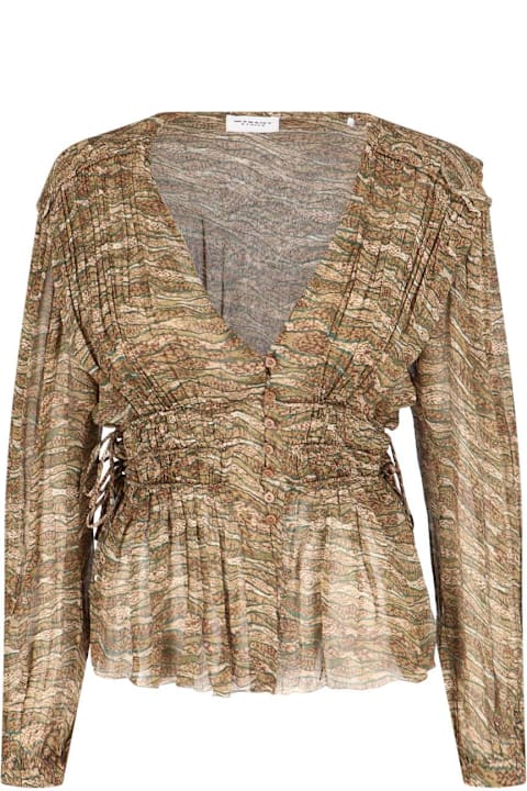 Marant Étoile for Women Marant Étoile Draped Blouse "advika"