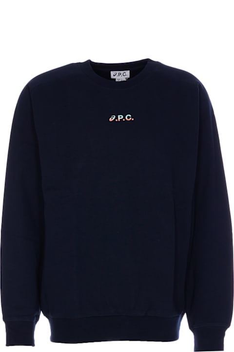 A.P.C. Sweaters for Men A.P.C. Lake Sweatshirt