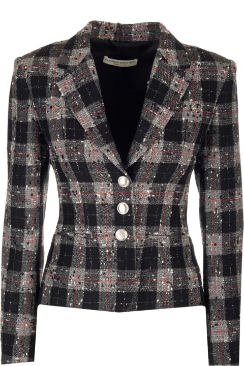 Alessandra Rich Coats & Jackets for Women Alessandra Rich Slim Fit Blazer