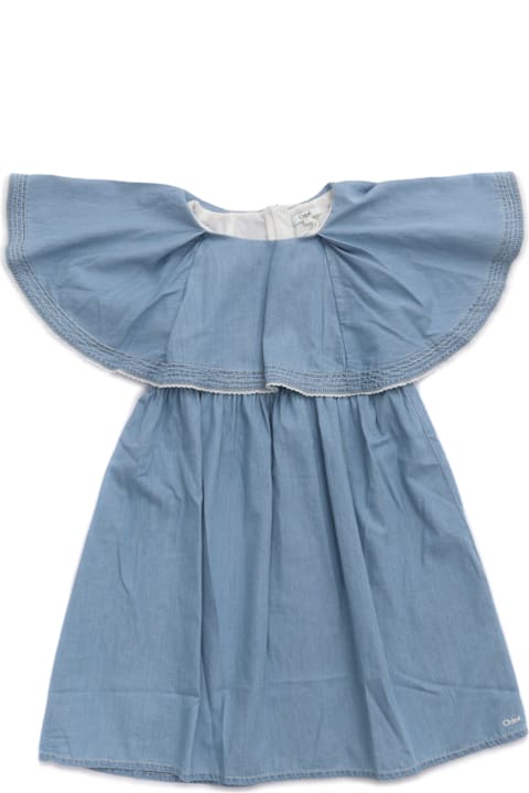 Chloé Dresses for Girls Chloé Denim Dress