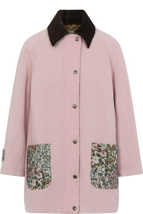 Valentino for Kids Valentino Caban Denim Jacket