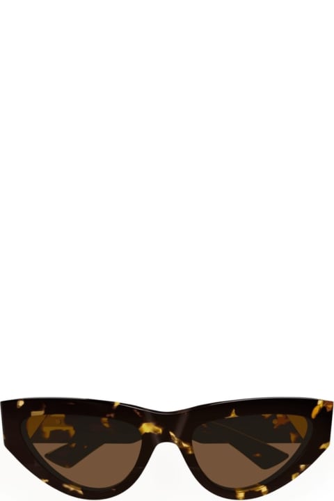 Bottega Veneta Eyewear Eyewear for Women Bottega Veneta Eyewear BV1176S 002 Sunglasses