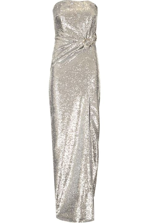 Roland Mouret الملابس لـ السيدات Roland Mouret Strapless Sequin Gown