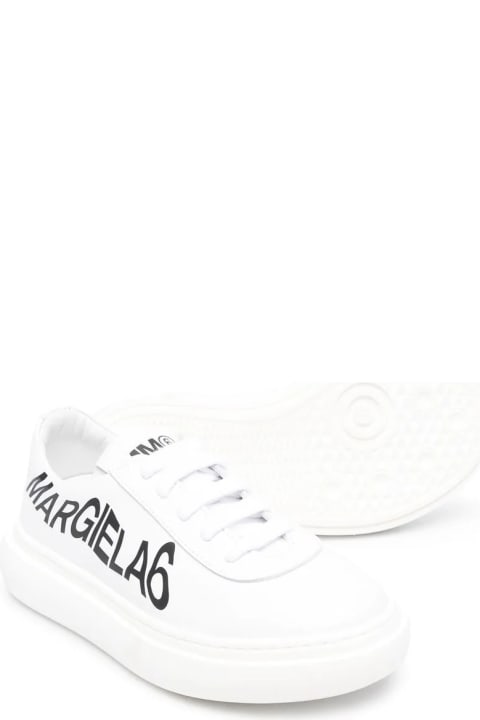 Shoes for Boys MM6 Maison Margiela Sneakers With Print