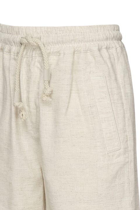 Eleventy for Men Eleventy Linen Bermuda Shorts