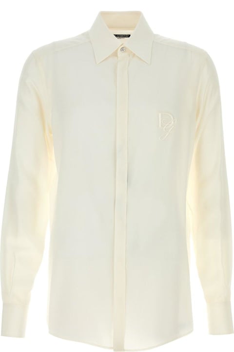 أدوات منزلية Dolce & Gabbana Dg Embroidered Shirt