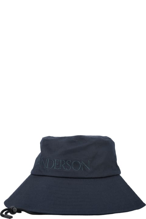 Hats for Women J.W. Anderson Logo Bucket Hat