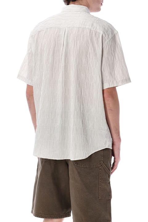 Stussy for Women Stussy Wavy Stripe Shirt