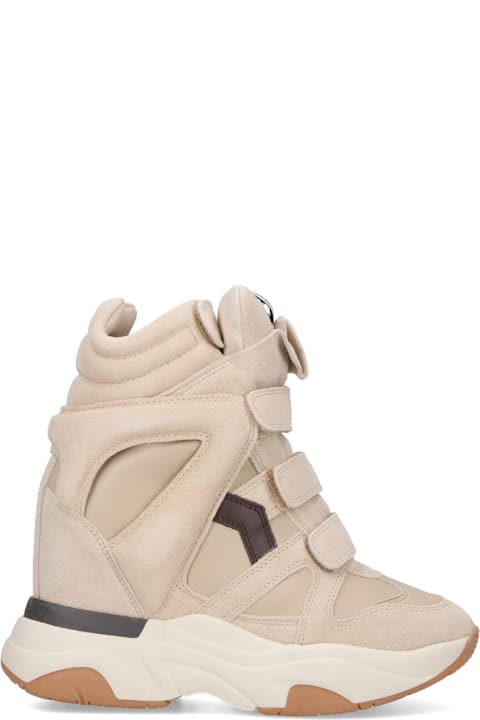 Isabel Marant 
balskee
 Wedge Sneakers