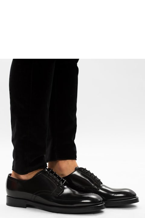 Homeware Dolce 
Gabbana Dolce 
Gabbana Leather Derby Shoes