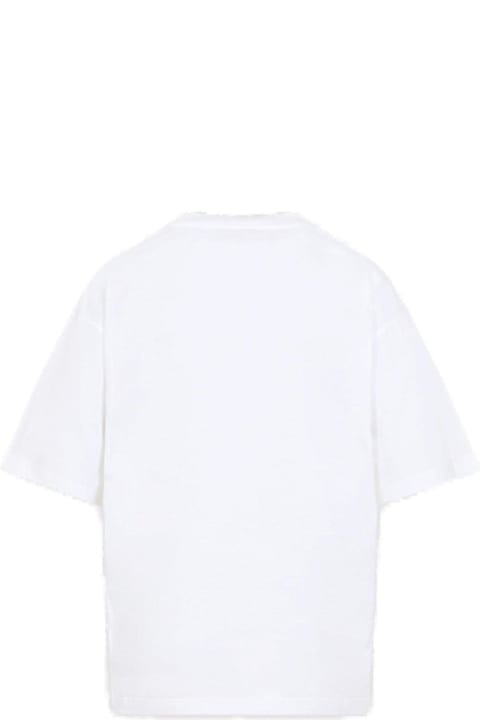Homeware Marni White Cotton T-shirt